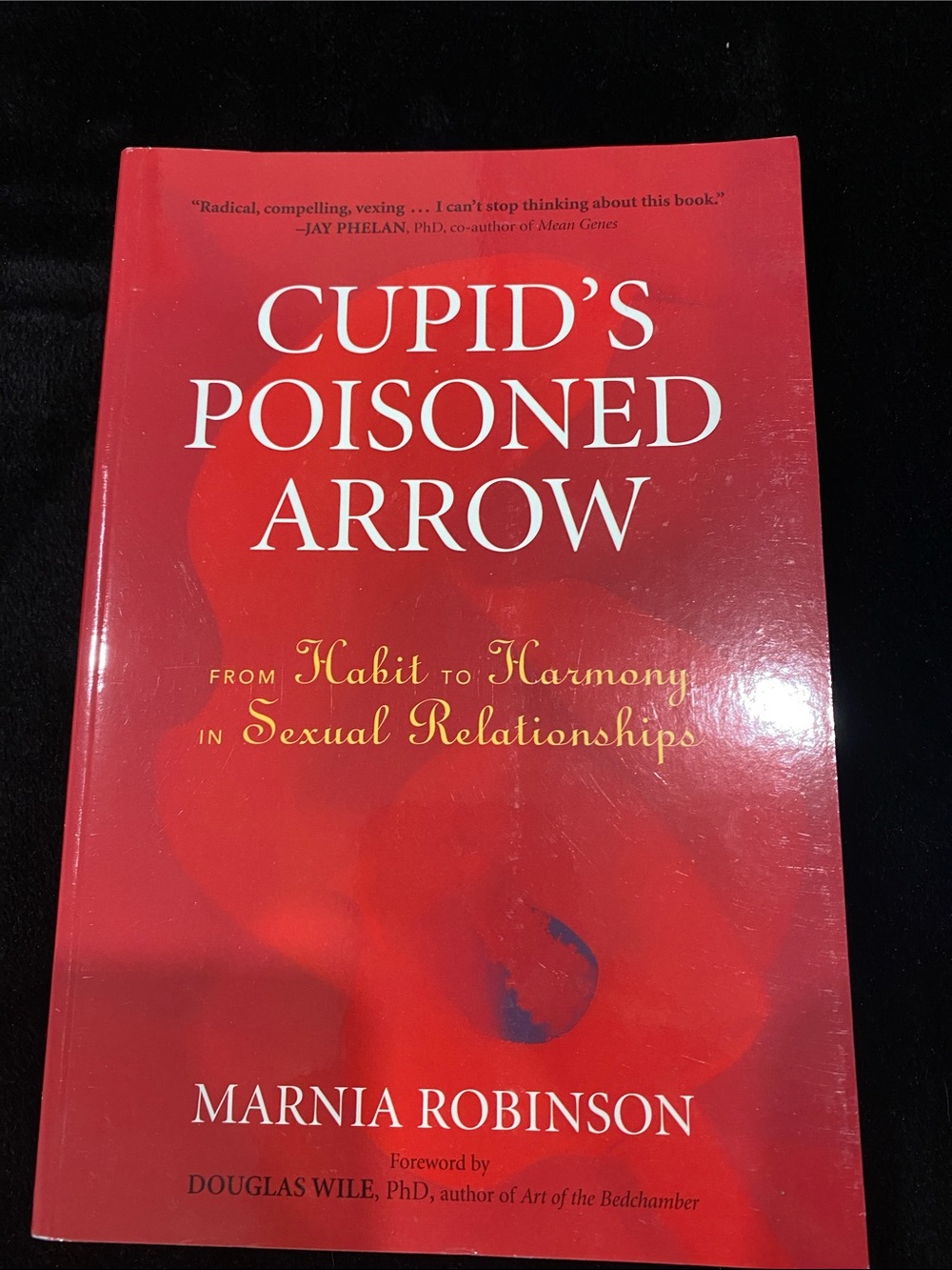 Cupid's Poisoned Arrow Book by Marnia Robinson